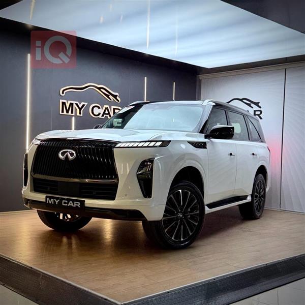 Infiniti QX80 2025 for sale in Iraq - Erbil